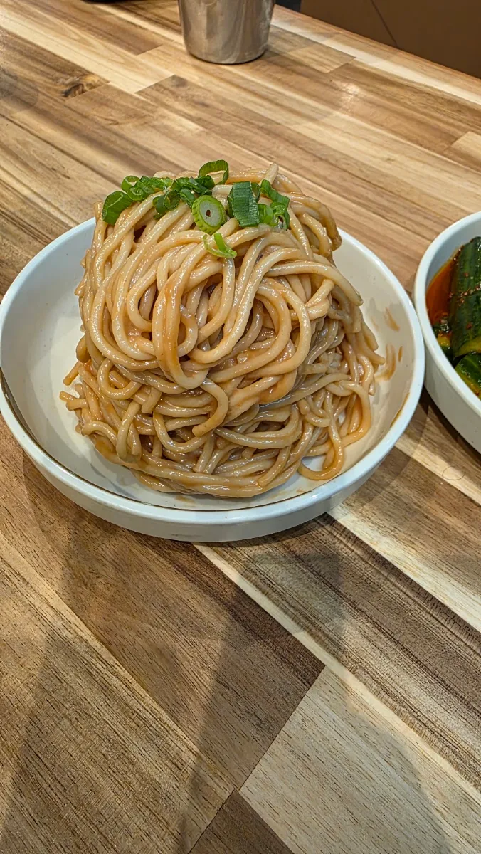 Nouilles Froides Au Beurre D'arachide 09 Cold Noodles With Peanut Butter