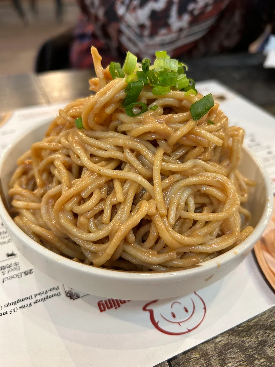Peanut Butter Noodles