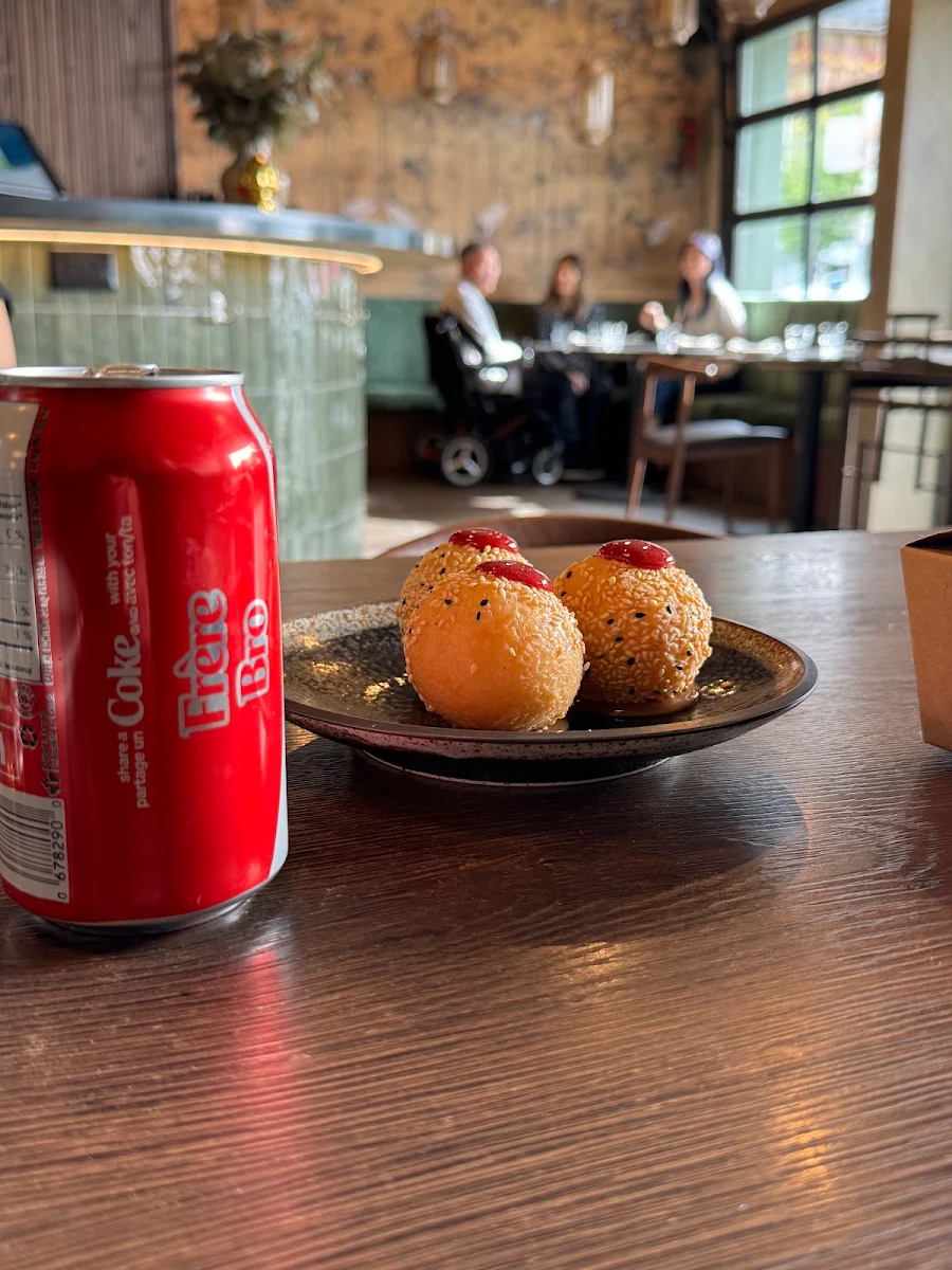 Sesame Balls Ve