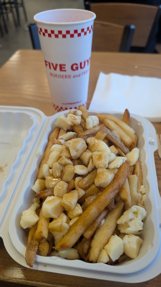 Poutine, Five Guys