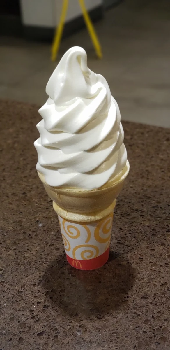 Vanilla Cone