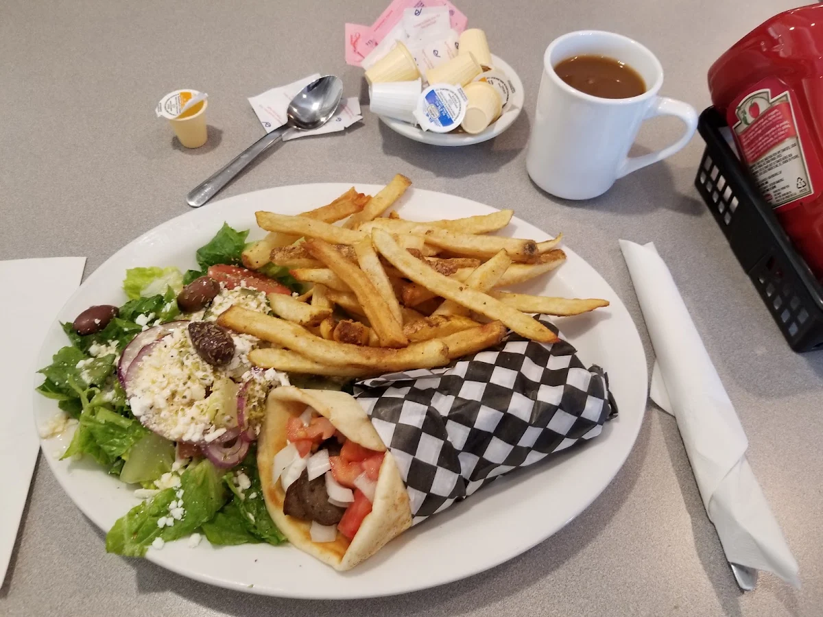 Gyro in a Pita