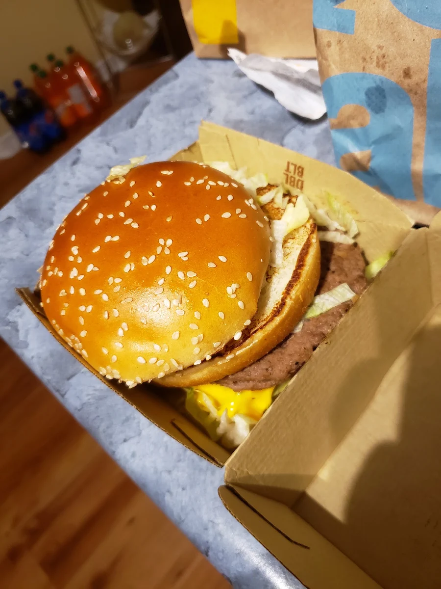 Big Mac and Cheese