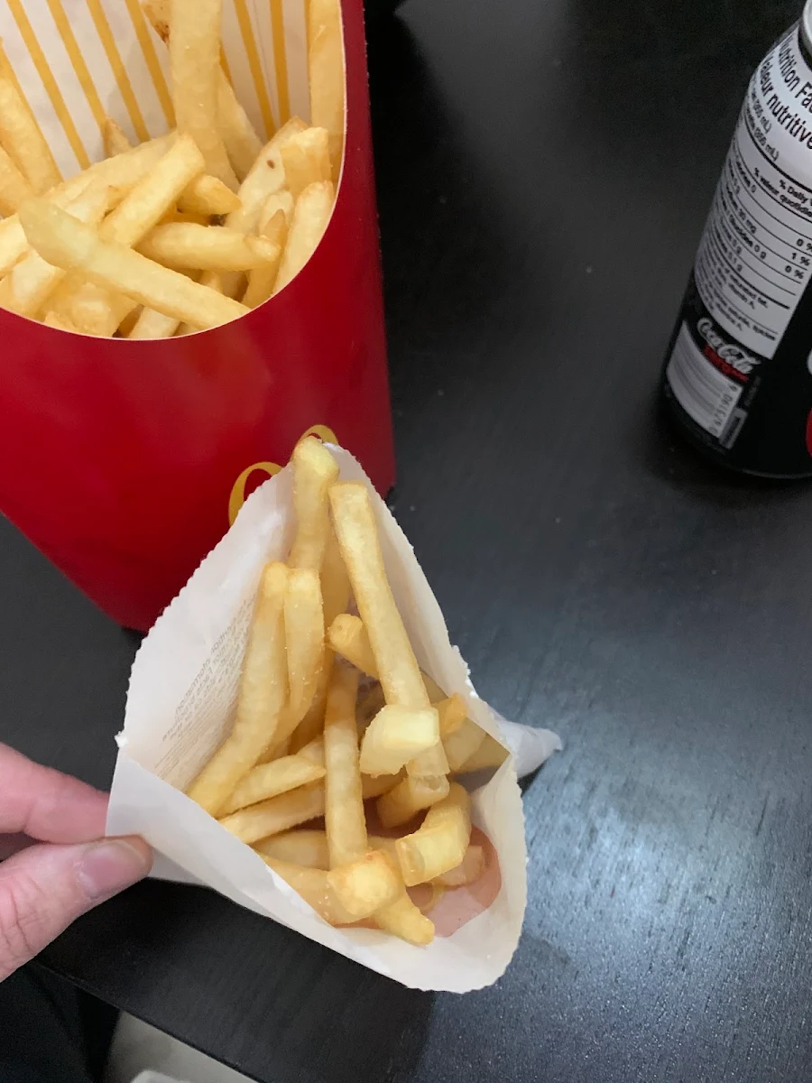 World Famous Fries – Small