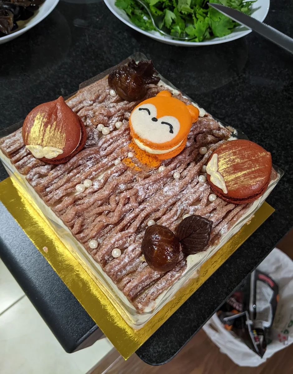Mont Blanc Cake