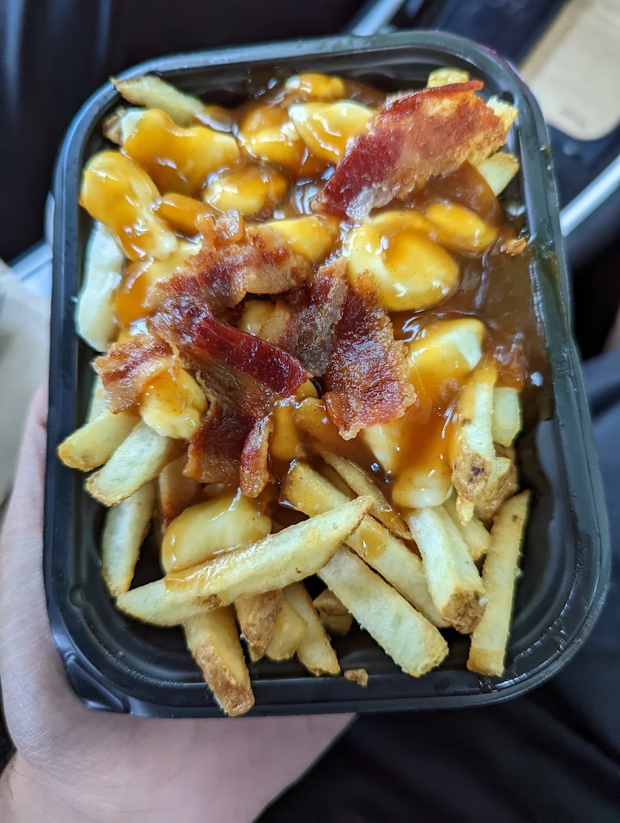 Bacon Cheese Fries