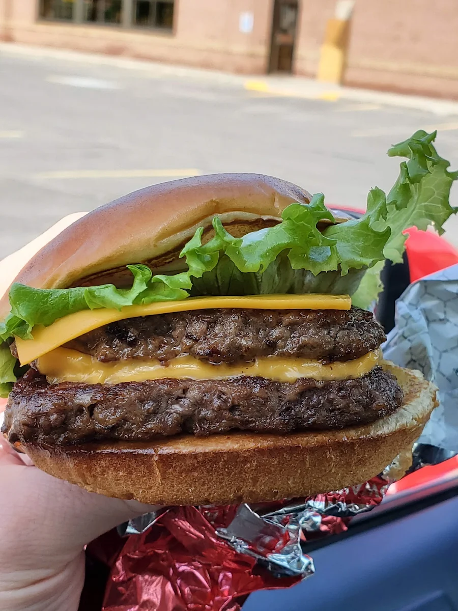 Dave's Double Cheeseburger