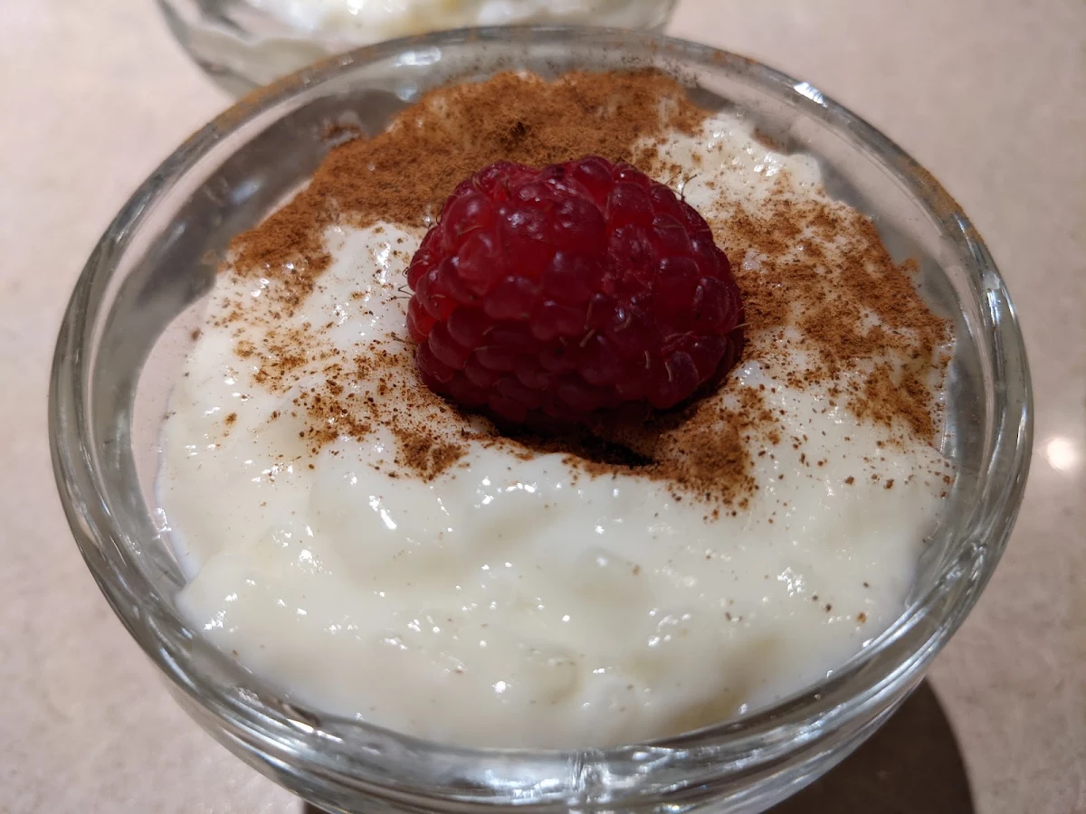 Rice Pudding