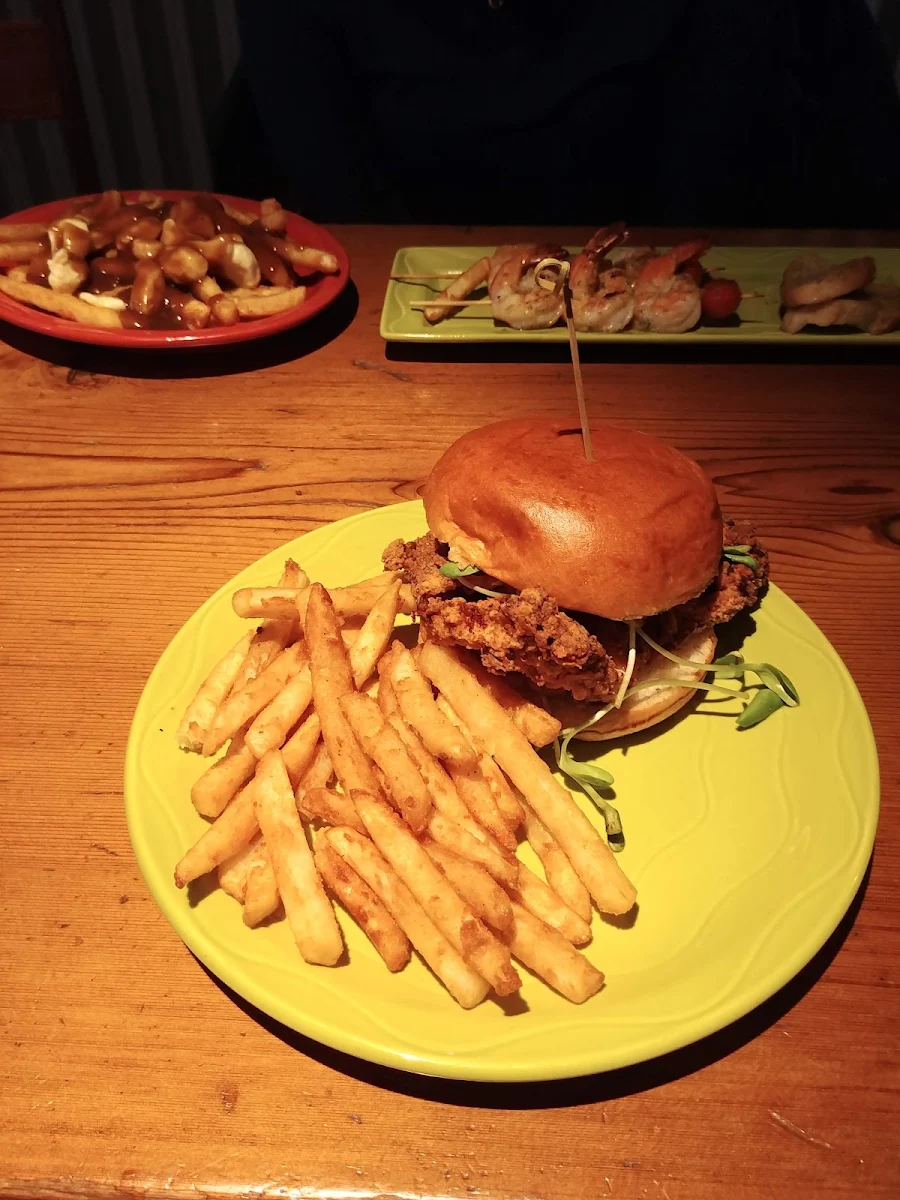 Crab Cake Burger