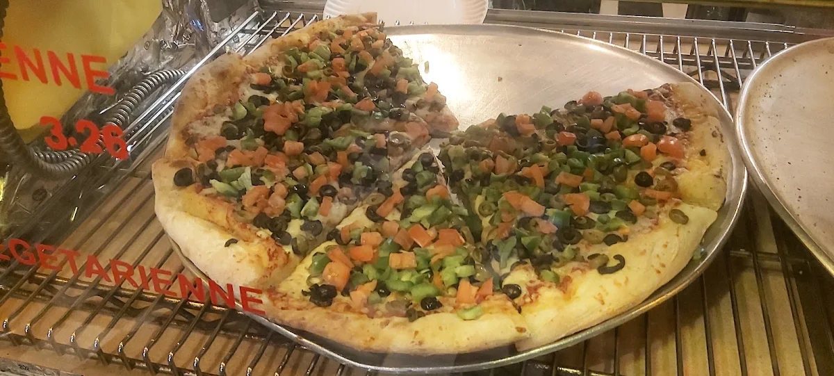 Veggie Pizza