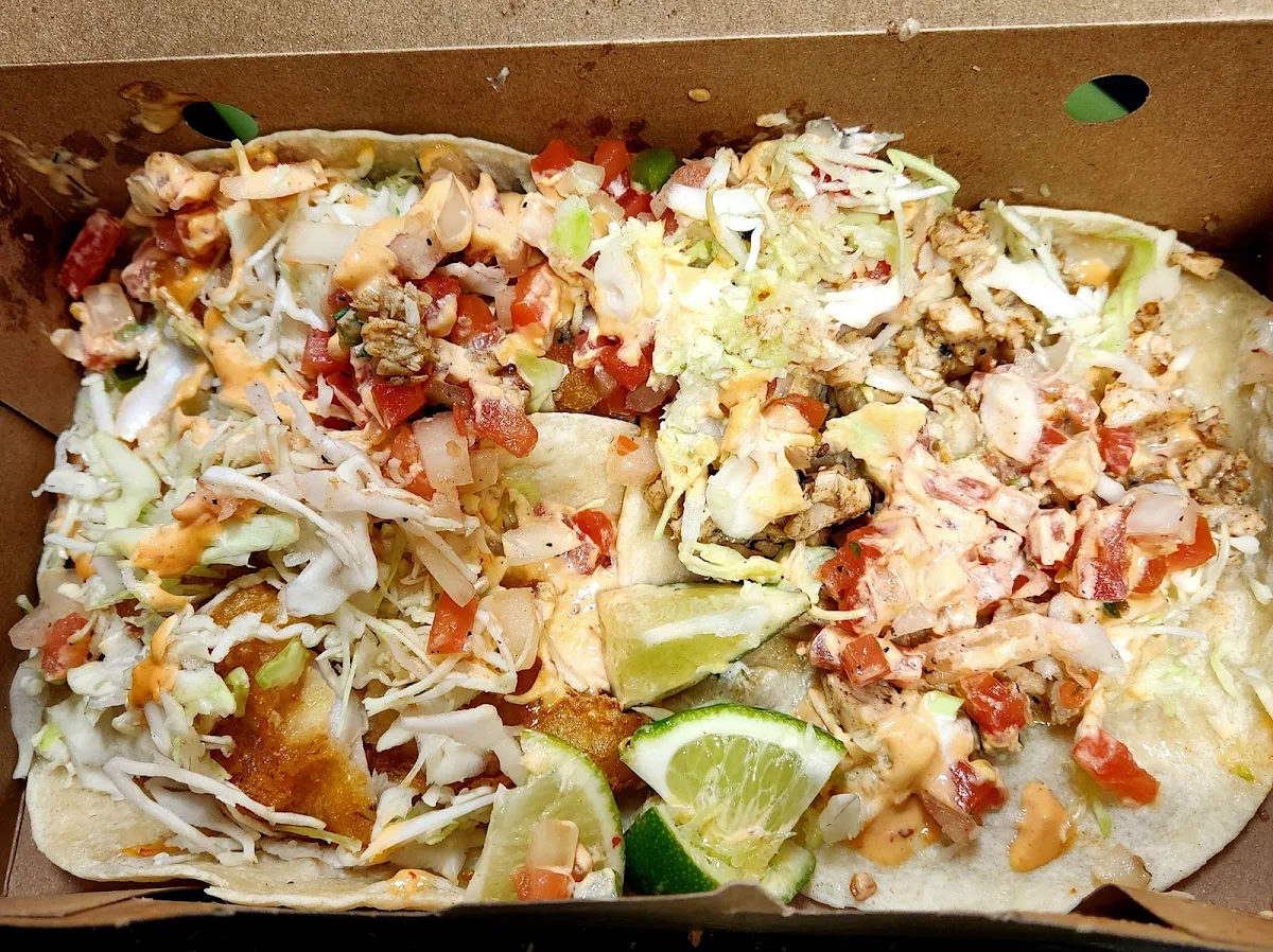 Shrimp Tacos