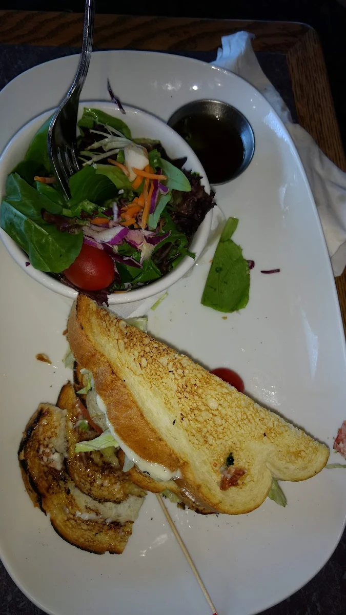 Grilled Chicken Bacon Club Sandwich