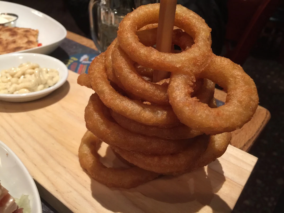Onion Rings with Home-Made Aioli