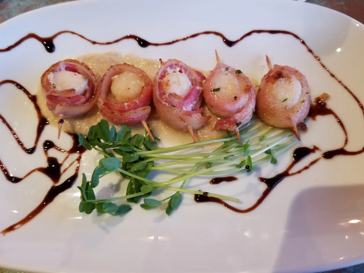 Seared Scallops