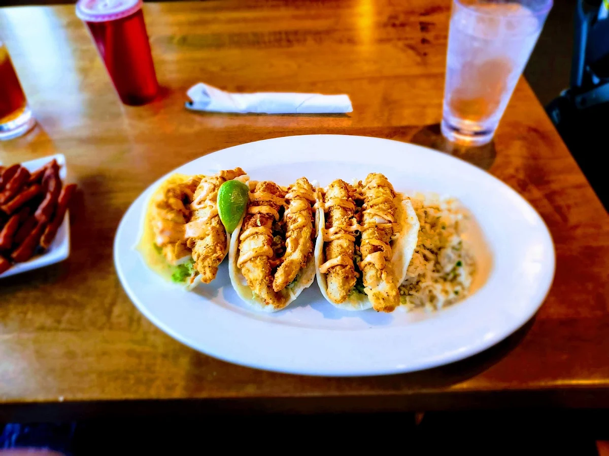 Fish Tacos