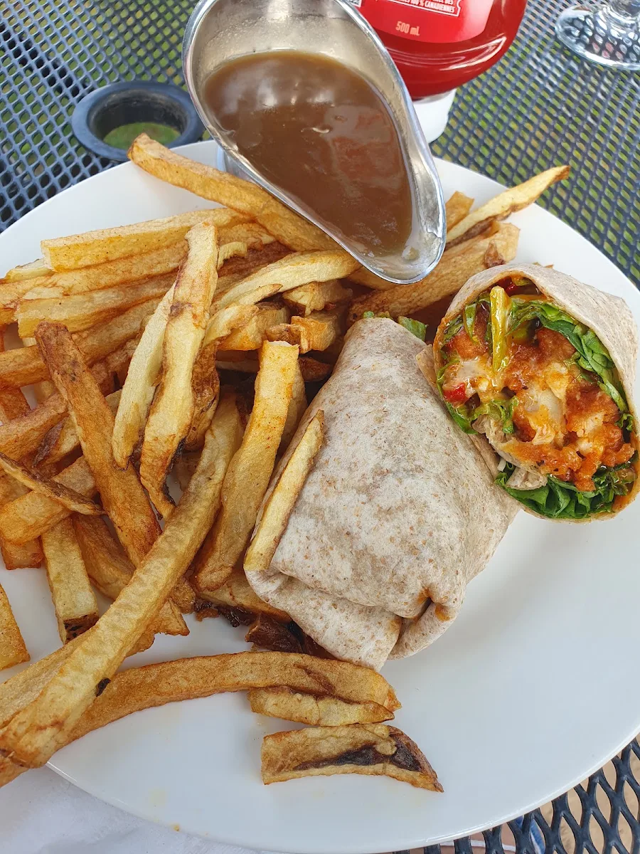 Buffalo Chicken Wrap