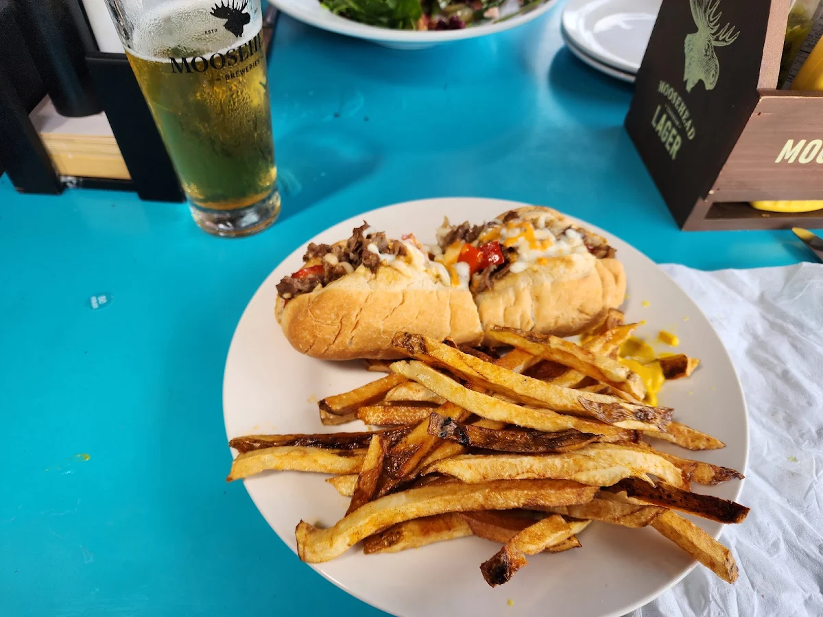 Pepper Steak Sandwich