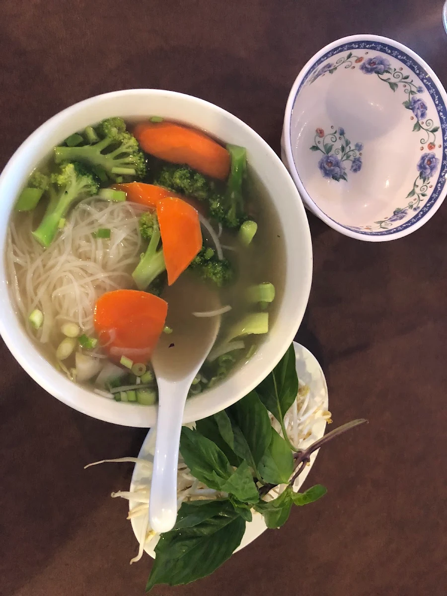 Vegetable Pho