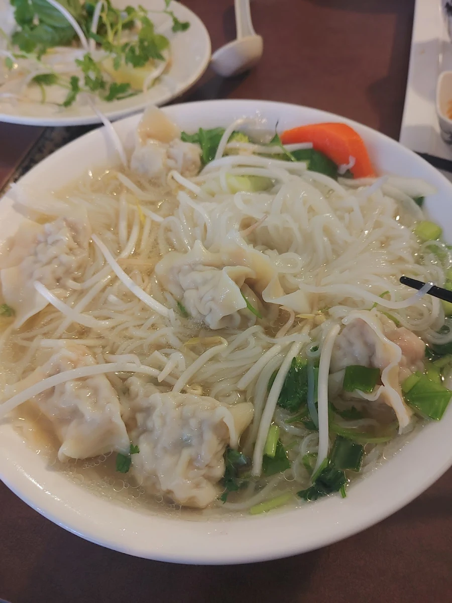 Wonton Noodle Soup
