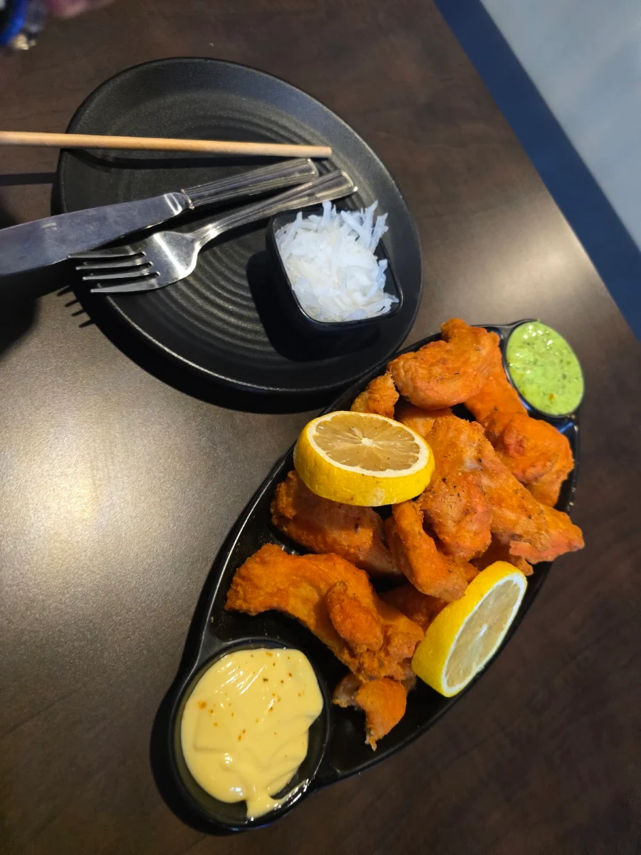 Fish Pakora Per Pound
