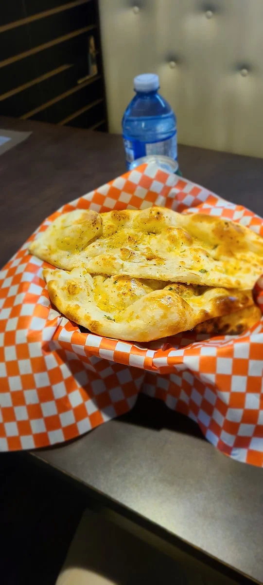 Garlic Naan