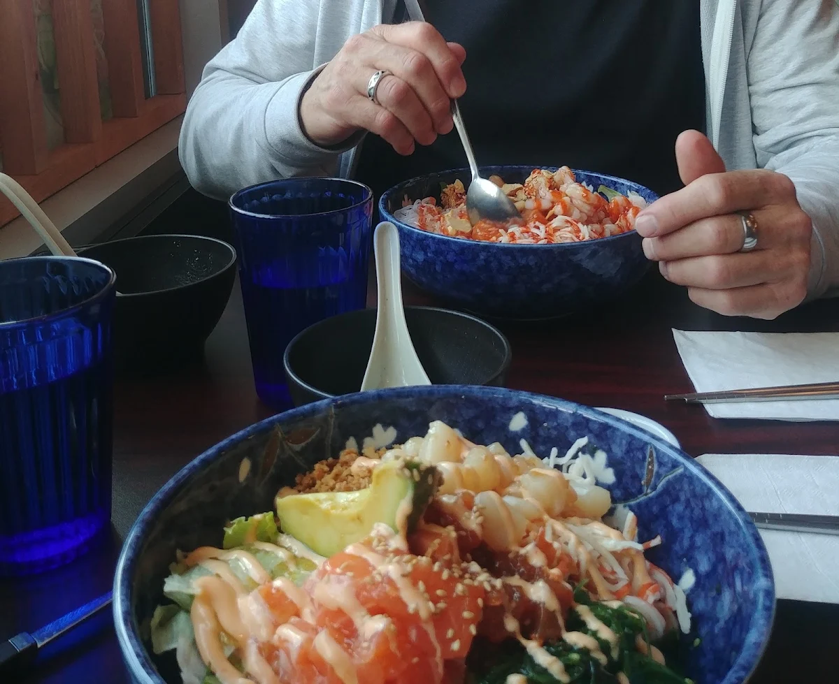 BYO Poke Bowl
