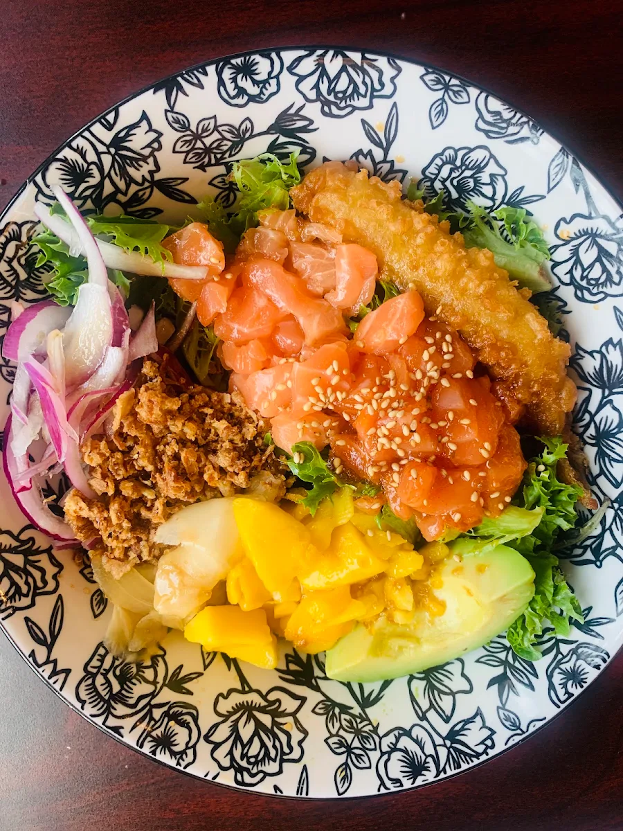 Salmon Poke Bowl