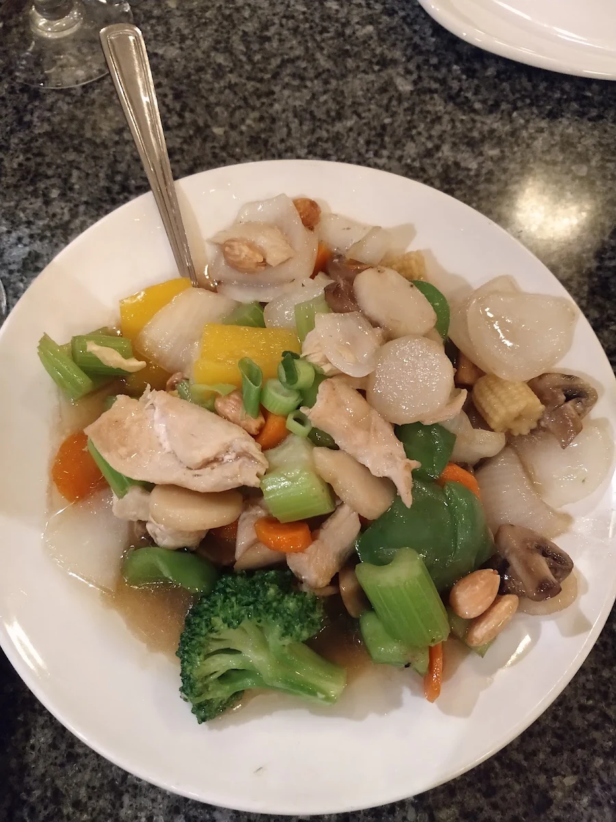 Chicken Almond Guy Ding