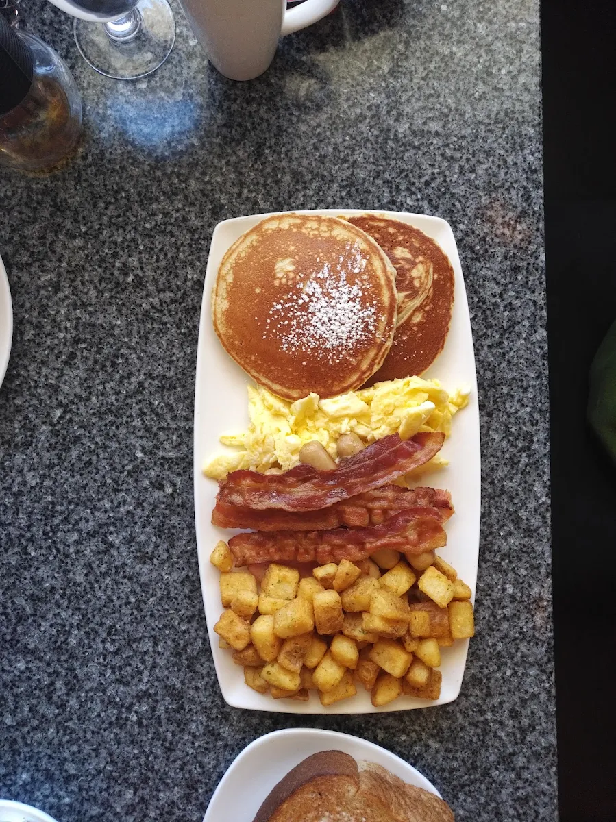 Homestyle Pancake Breakfast