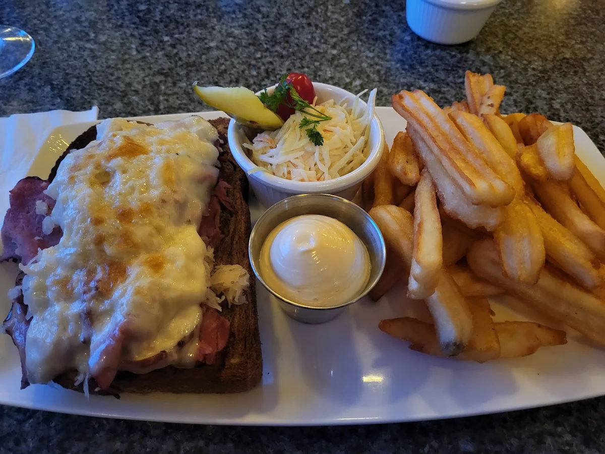 Ruben Open Faced Meal