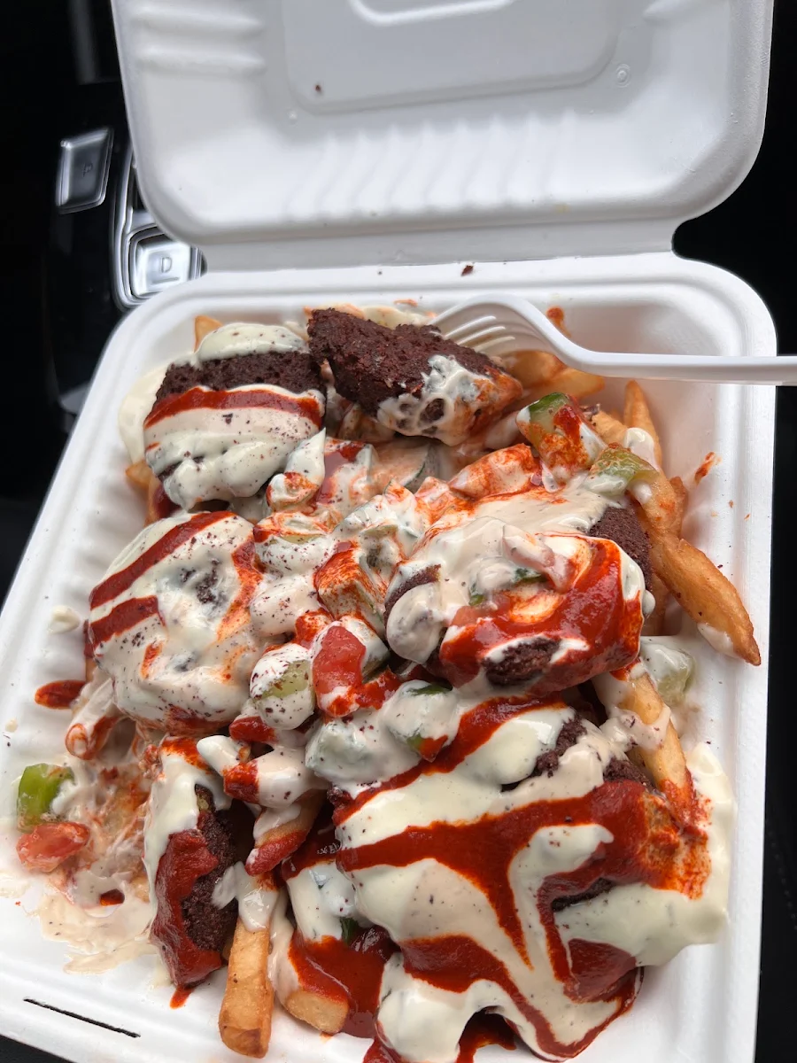 Falafel on the Stix