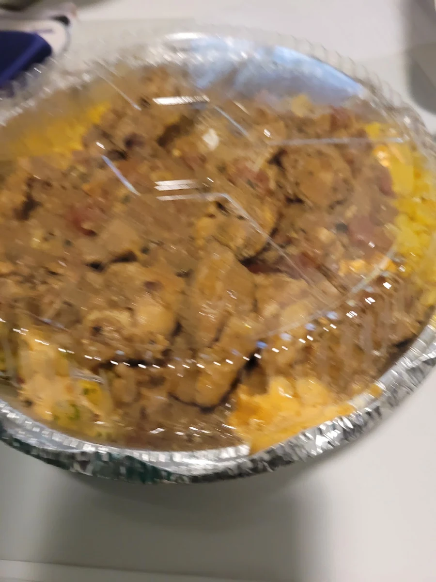 Curry Chicken Plate