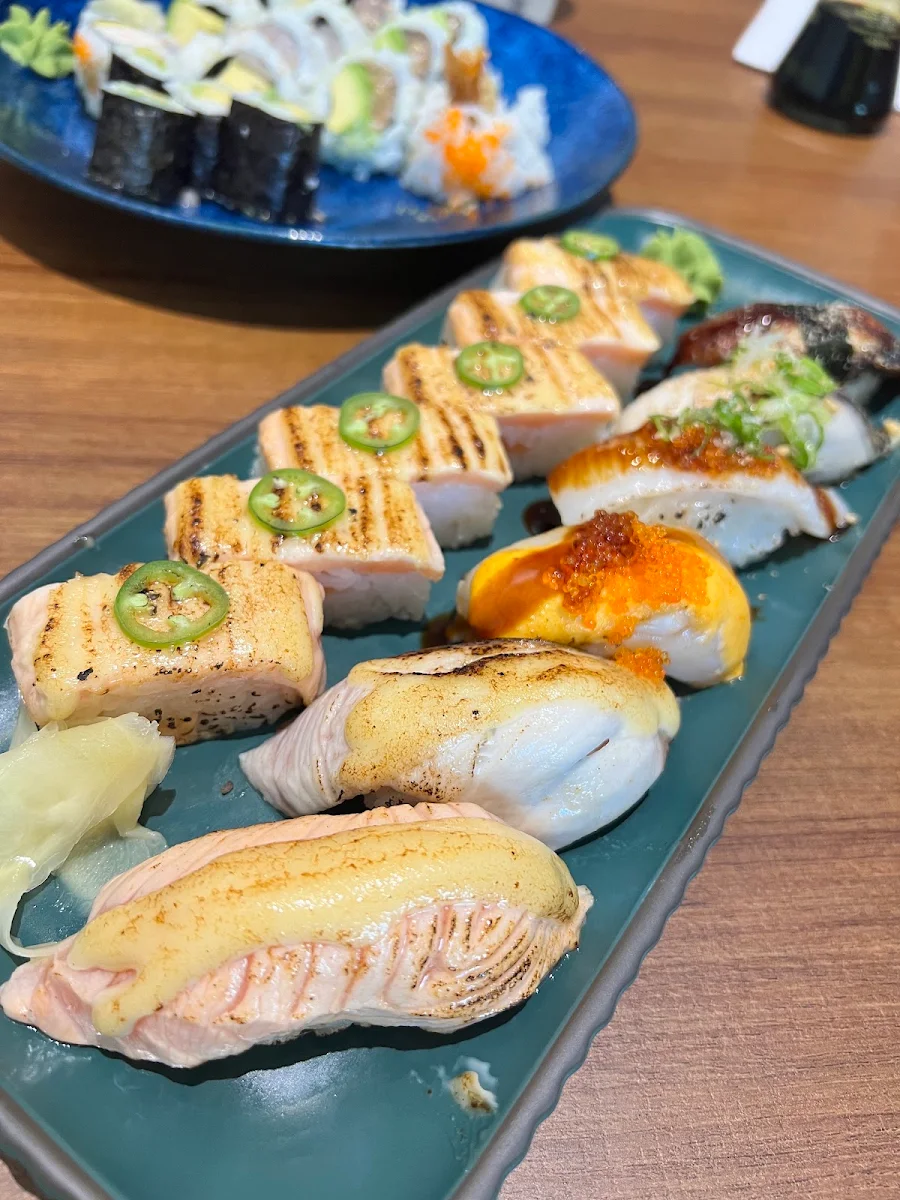Aburi Salmon Belly