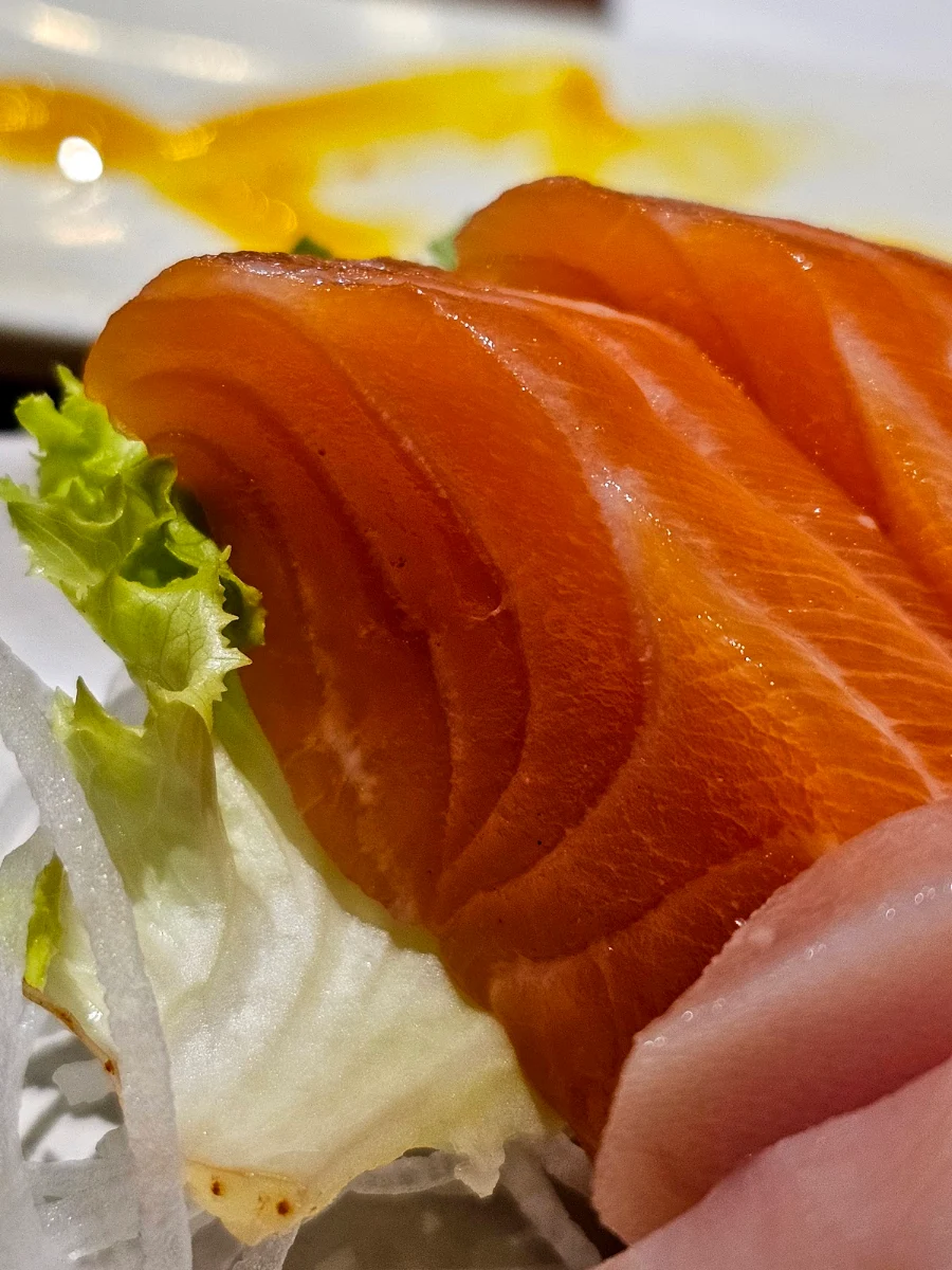 Wild Salmon Sashimi