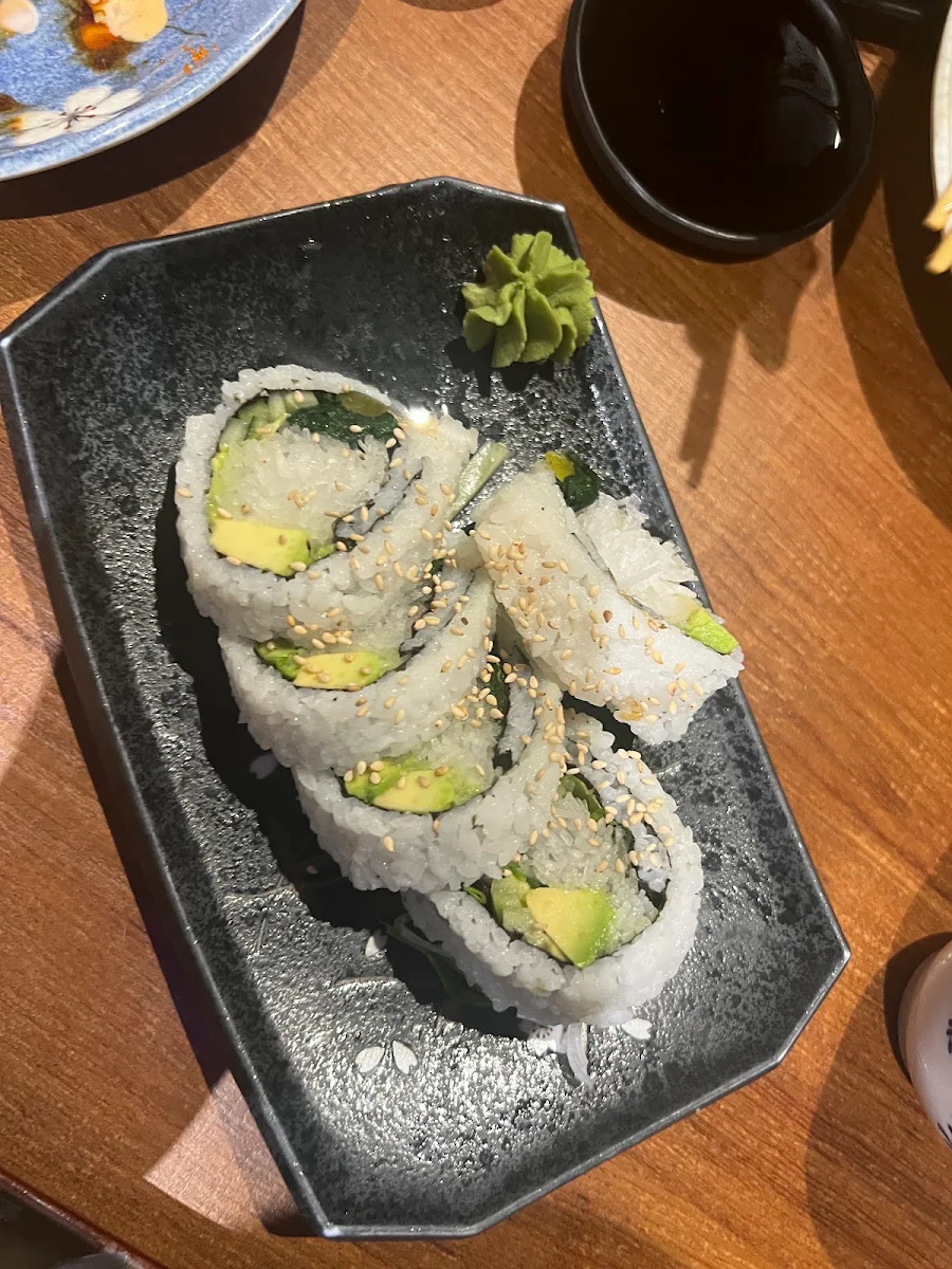Yam Tempura Roll