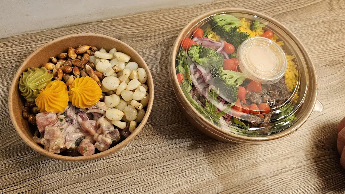 Tuna Ceviche Bowl Gluten Free Dairy Free