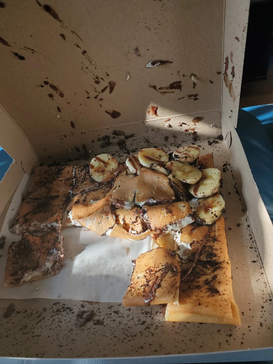 Crêpinos Banane Chocolat