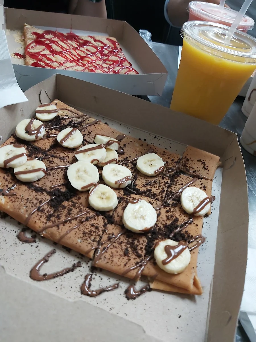 Nutella Fraise Banane