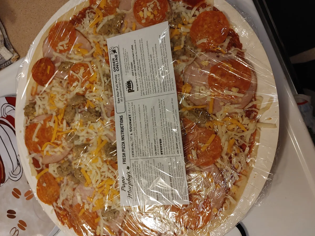 4 Meat Large Thin Crust