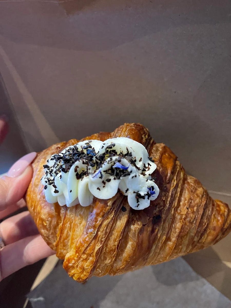 Earl Grey Tea Croissant