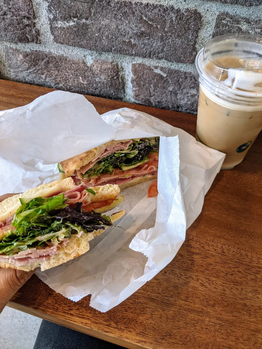 Ham and Cheese Sandwich