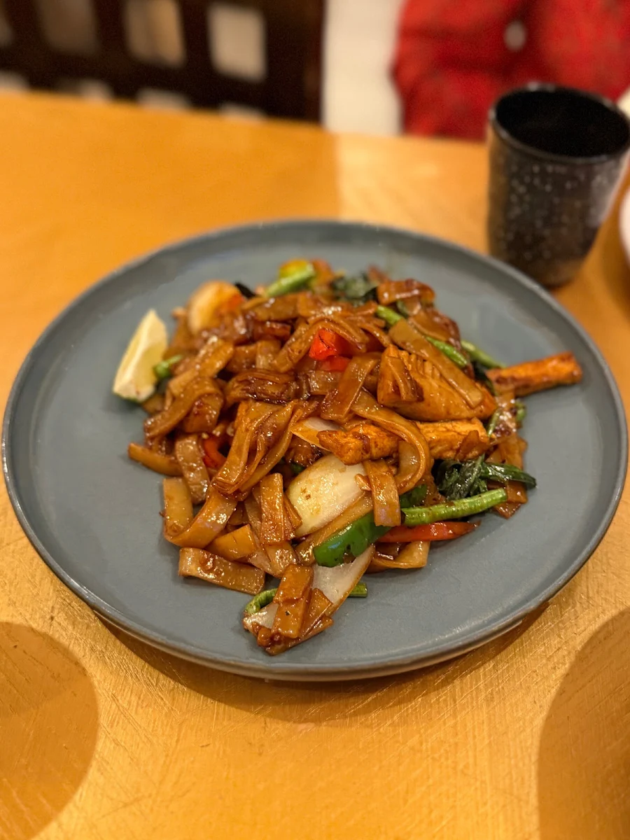 Drunken Noodles Pad Kee Mao