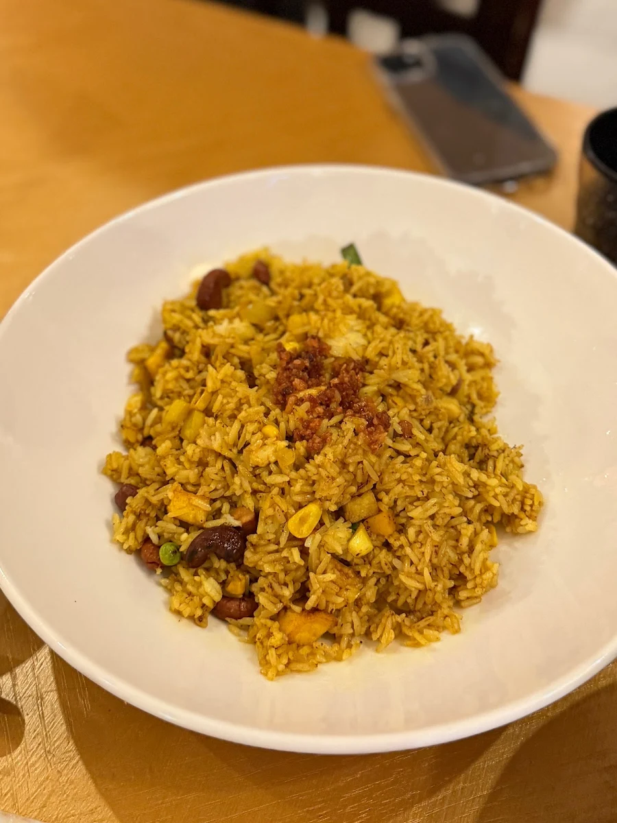 Pineapple Fried Rice