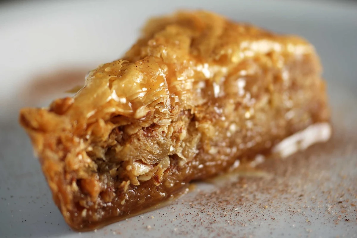 Cheesecake Baklava Cheesecake Baklava