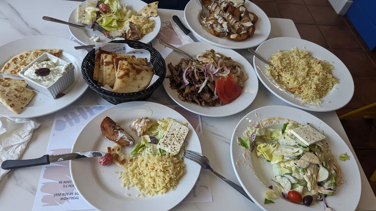 Salade Grecque Greek Salad