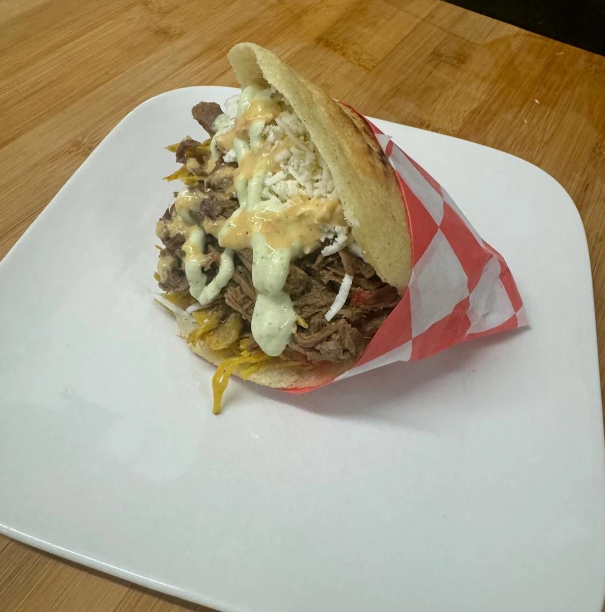 Arepa Combo