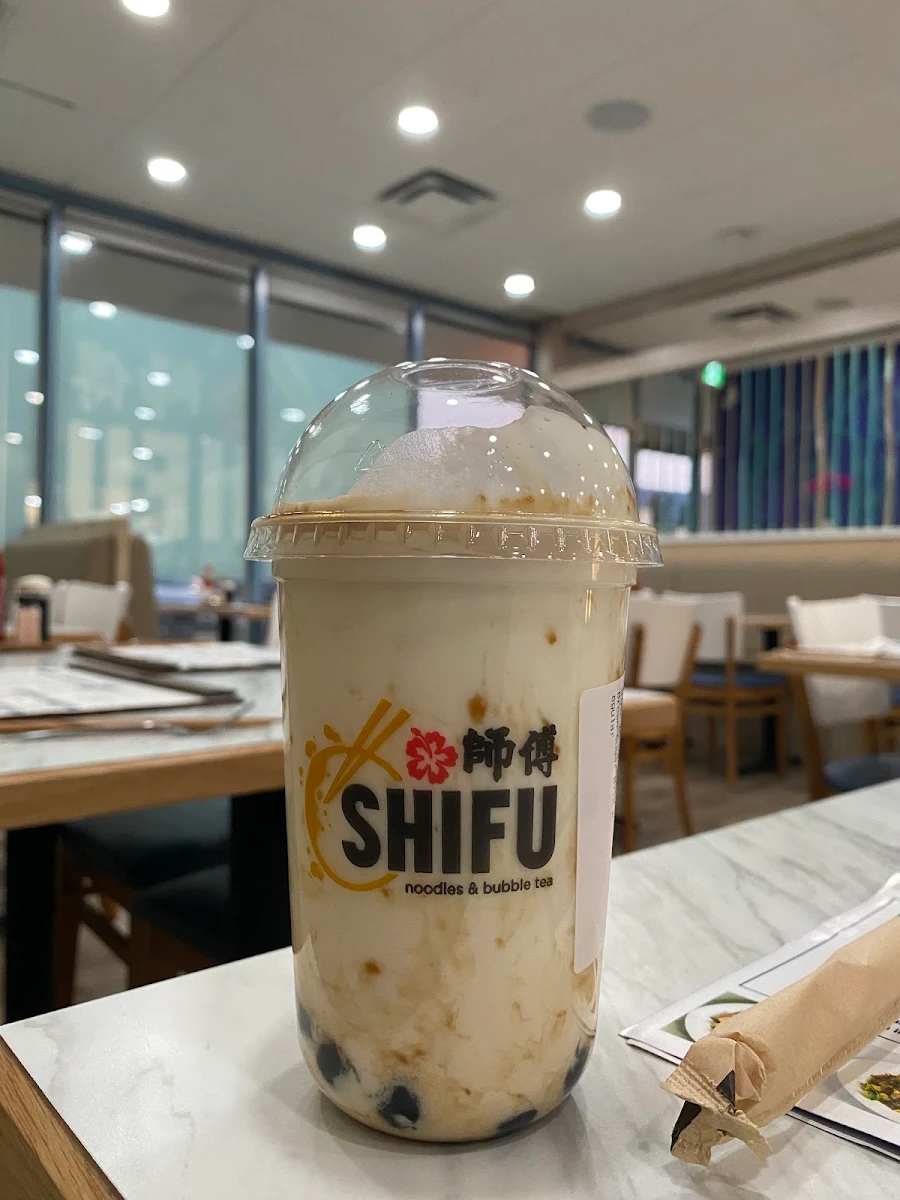 Brown Sugar Bubble Drink