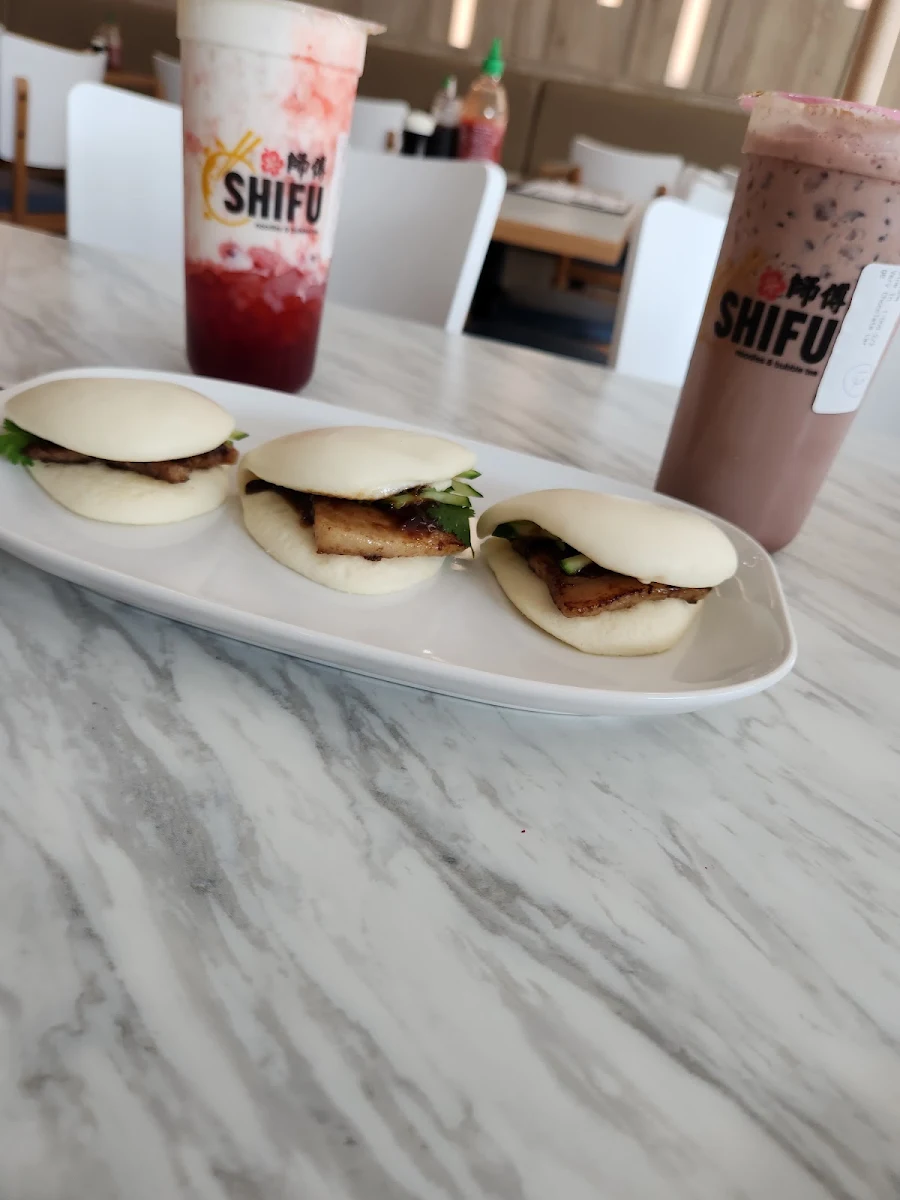 Pork Bao Buns