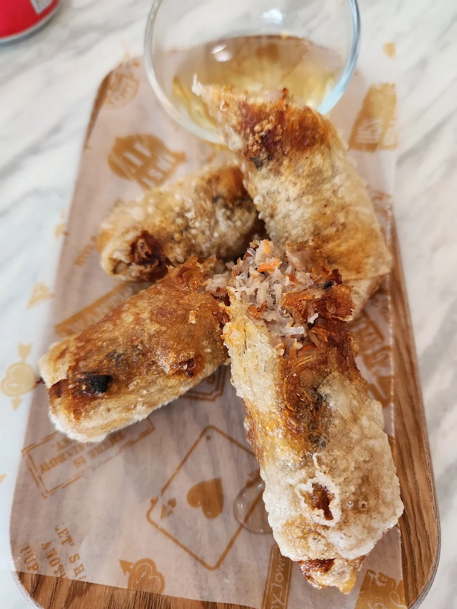 Vietnamese Style Spring Rolls 2