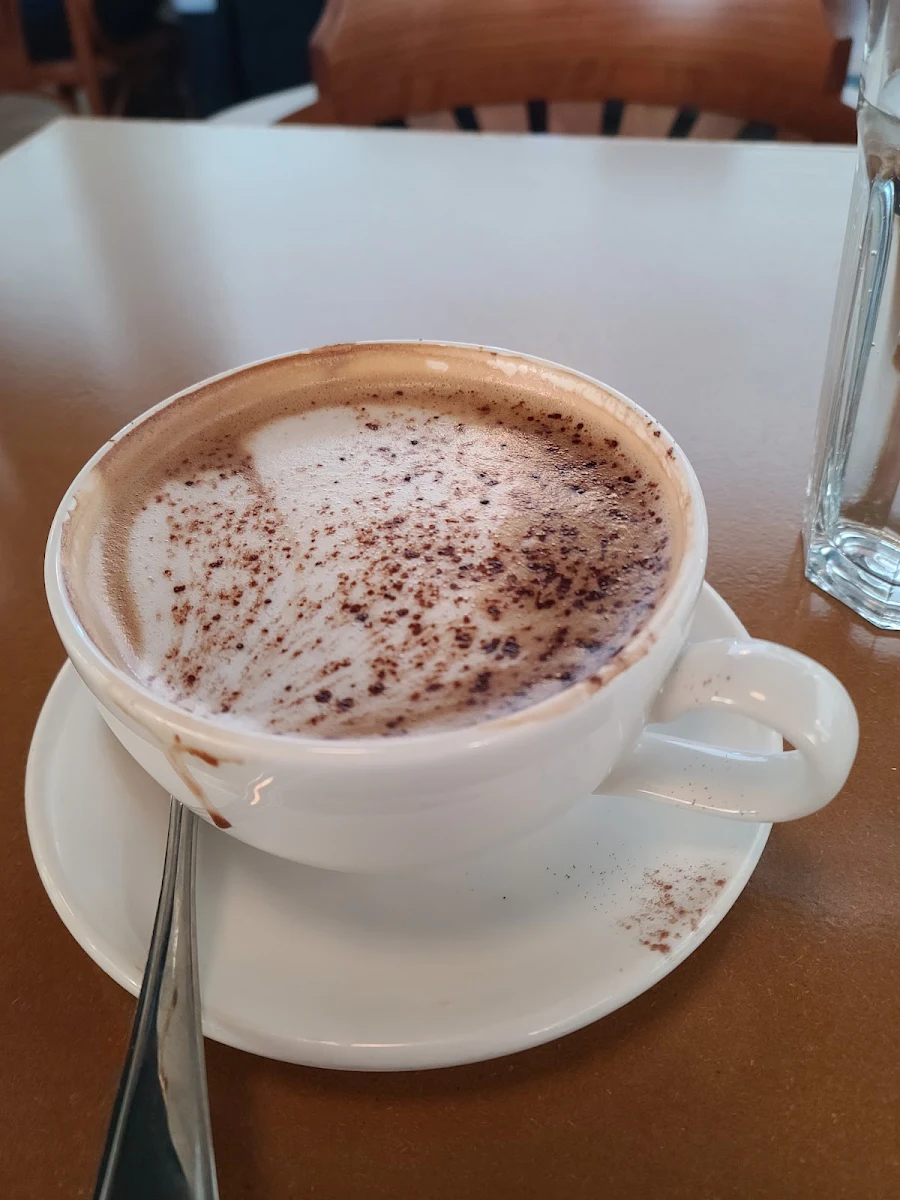 Mocha Latte Oat Milk